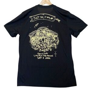 Nike Travis Scott JDI Day Tee Adult M Black WHQ 2022 Concert Limited Edition Gym